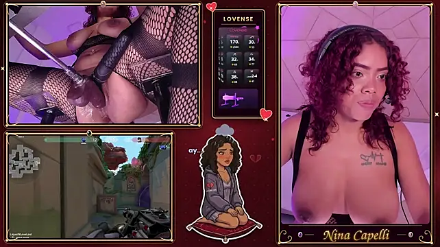 Chat +18 de NinaCapelli ao vivo