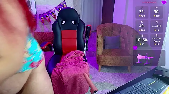 red_liia_tk Adlı Modelin Canlı XXX Sohbeti