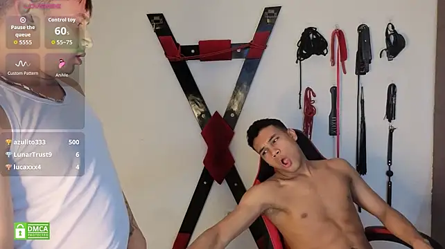GoldenBoyDuo 라이브 XXX 채팅