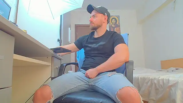Show de Ryanstone_ na webcam