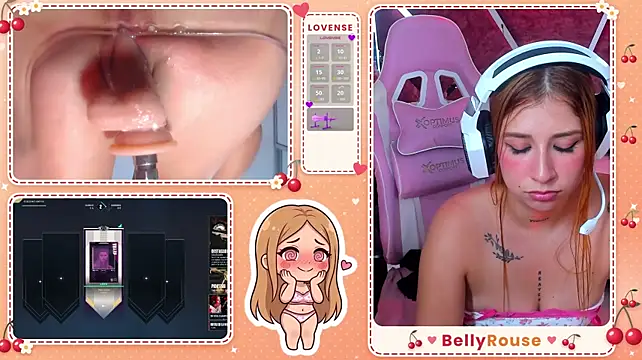 BellyRouse – Live XXX-chat