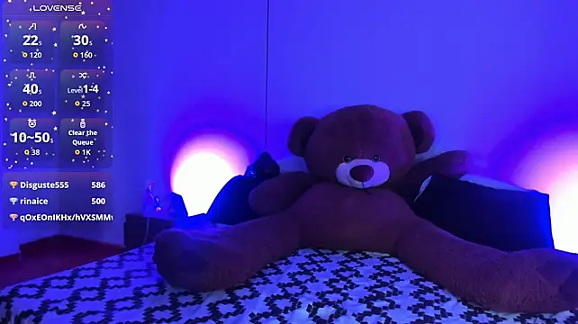 Chat +18 de BiancaSlender ao vivo