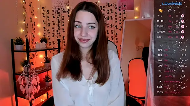 CharliGrace_ Adlı Modelin Canlı XXX Sohbeti