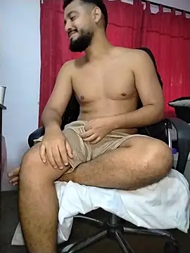 XXX chat uživo modela BadboyX333