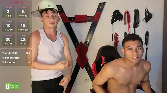 GoldenBoyDuo Chat XXX in diretta