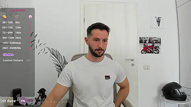 ZackFraser – Live XXX-chat