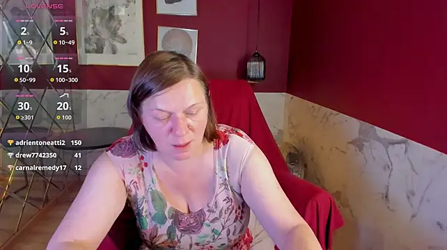 KellyPerfection – Live XXX-chat