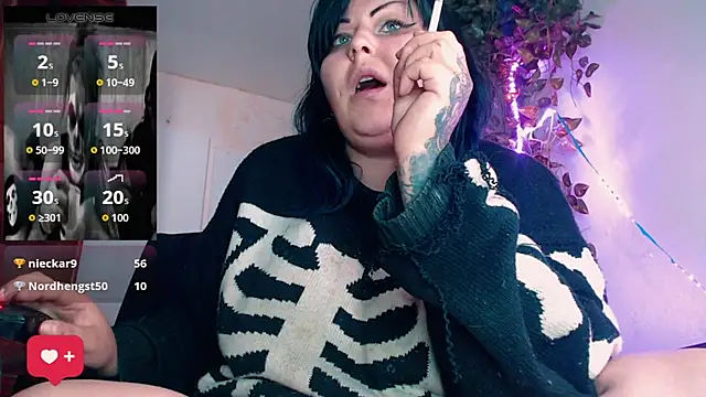 Psychobitch7 live XXX chat