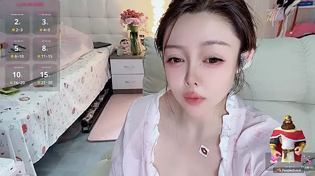 XXX chat uživo modela Youzi_666