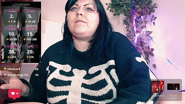XXX chat uživo modela Psychobitch7