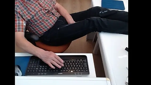 Show de dutchpornking na webcam