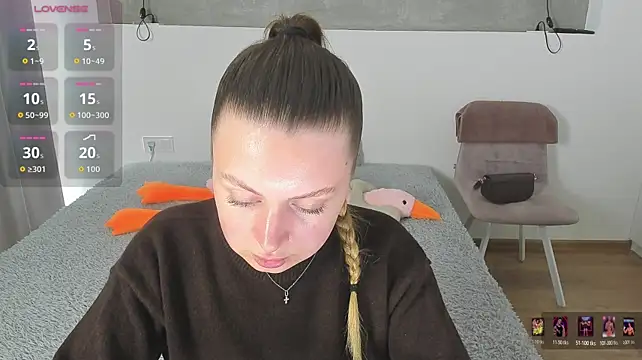 XXX chat uživo modela Kitkatvel