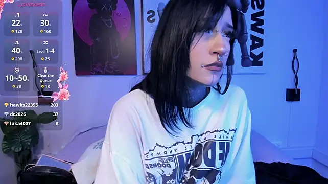 Chat +18 de Kat_VonDe ao vivo