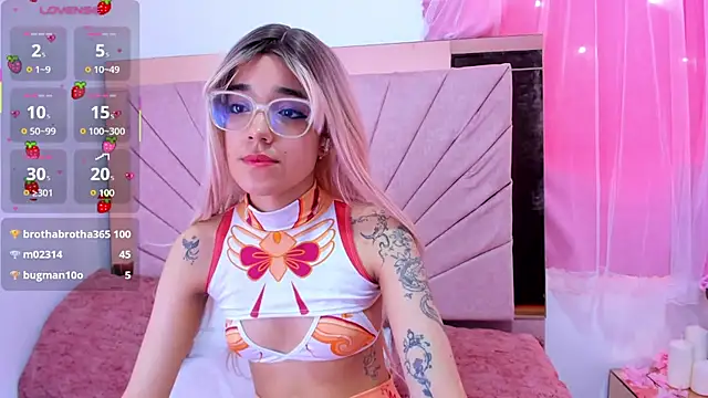 แชท XXX สดของ Allison_erotic