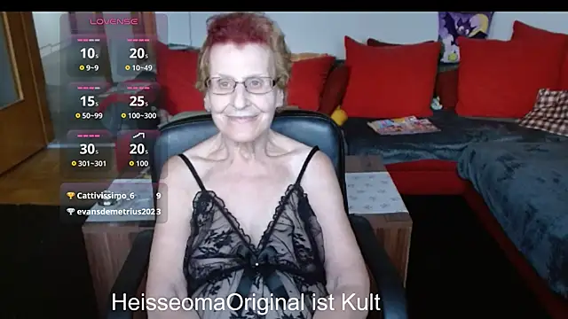 HeisseomaOriginal's Live XXX Chat