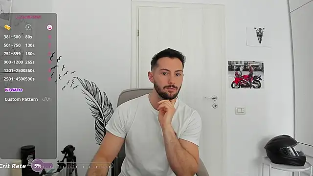 Živý XXX chat ZackFraser