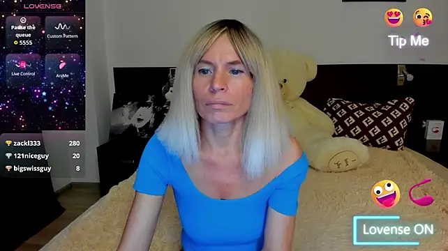 Hanna_Becrett17 Adlı Modelin Canlı XXX Sohbeti