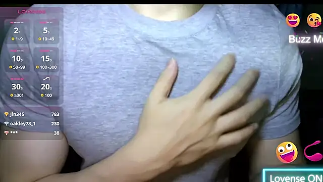 Živý XXX chat DearJackASMR