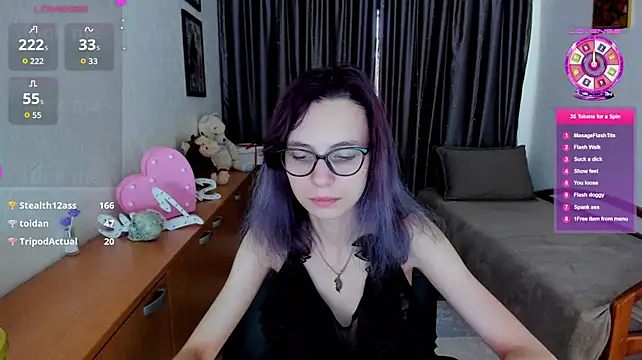 Chat XXX en directo de MiniLysii