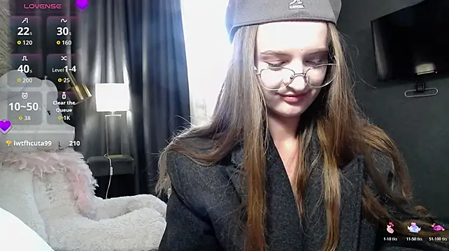 Chat XXX en directo de KateJonson