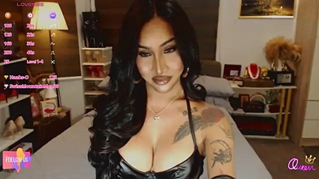 Chat +18 de SeductiveVictoria ao vivo