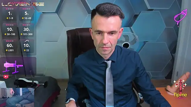 SteveTiger Live XXX Chat