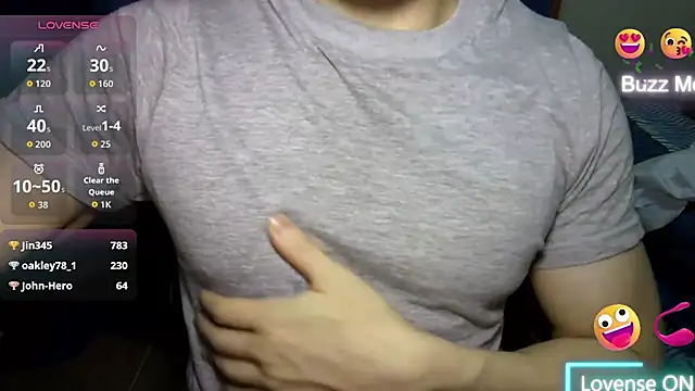 Chat XXX ao vivo de DearJackASMR