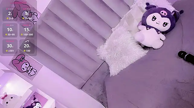 Chat +18 de ClaudiaSophia ao vivo