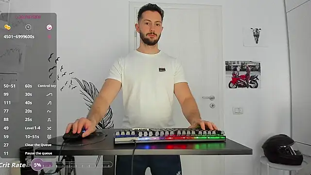 ZackFraser Live XXX-Chat