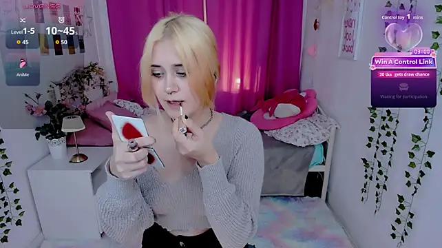 Alexa_Lexi_ Adlı Modelin Canlı XXX Sohbeti