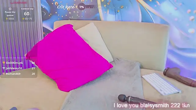 blaisysmith Chat XXX in diretta
