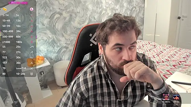 Chat +18 de Morlaios ao vivo