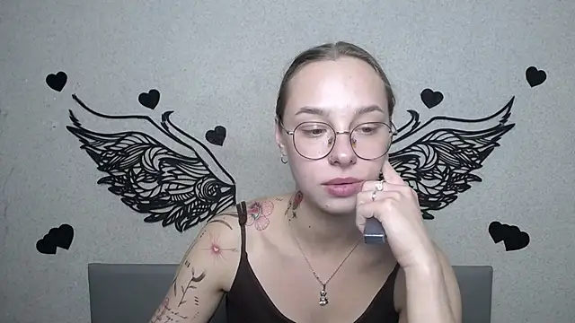 XXX chat uživo modela SteshaGlass