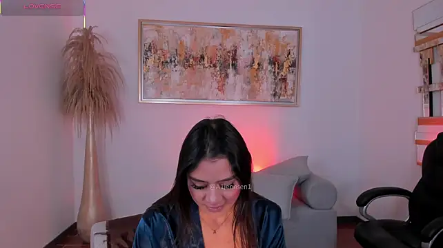Chat +18 de AllyJensen ao vivo