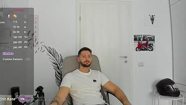 Živý XXX chat ZackFraser