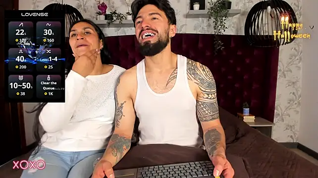 liam_and_alma Adlı Modelin Canlı XXX Sohbeti