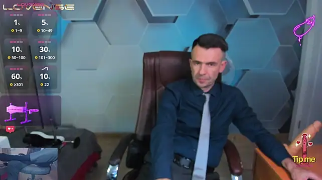SteveTiger Live XXX-Chat