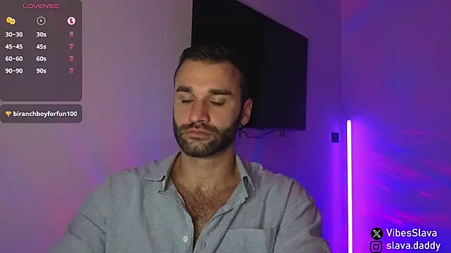 XXX chat uživo modela DaddySlava