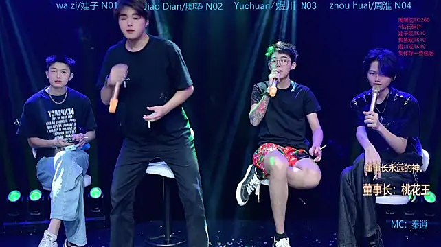 SH-sassy 现场XXX聊天