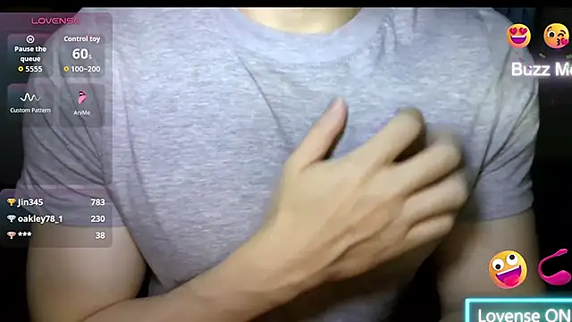 DearJackASMRのライブXXXチャット