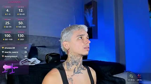 צ'אט XXX בשידור חי של Ian_Castillo_