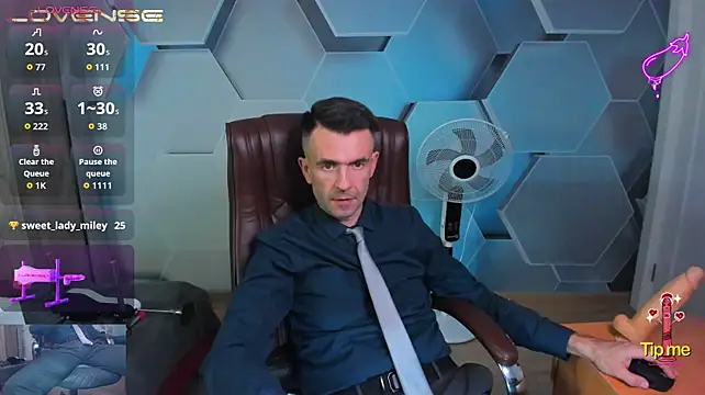 SteveTiger – Naživo XXX chat