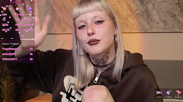Chatroom XXX en direct de MilkMeSoftly