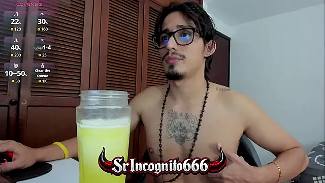 SrIncognito666 Chat XXX live