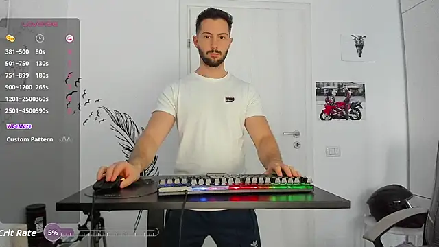 ZackFraser Live XXX-chat