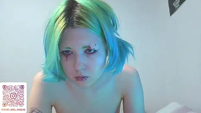 XXX chat uživo modela IntertetAngel