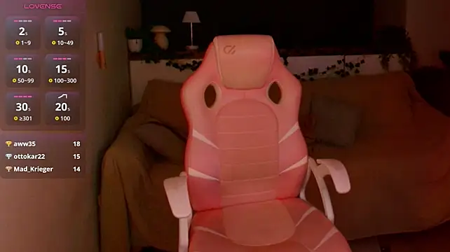 Živý XXX chat Rose_Desiree