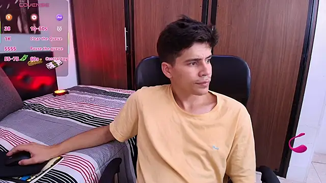 XXX chat uživo modela Jacob5_