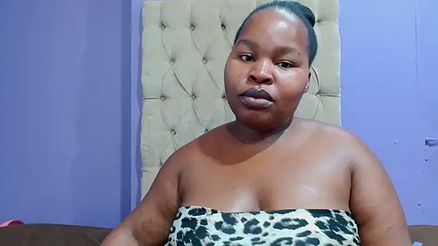 AFRICANDreamGirl Obrolan Langsung XXX