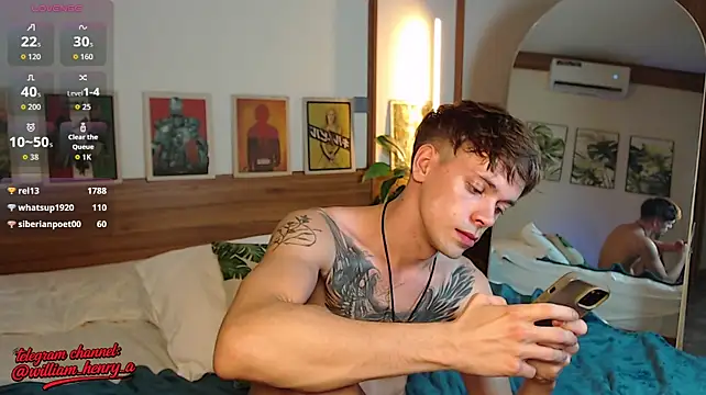 William_Henry_ Live XXX-chat